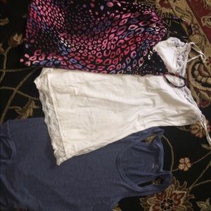 3 tank tops